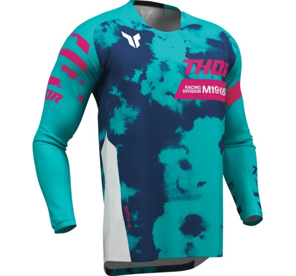 THOR Jerseys - JERSEY LAUNCHMODE BLEACH WHT/A