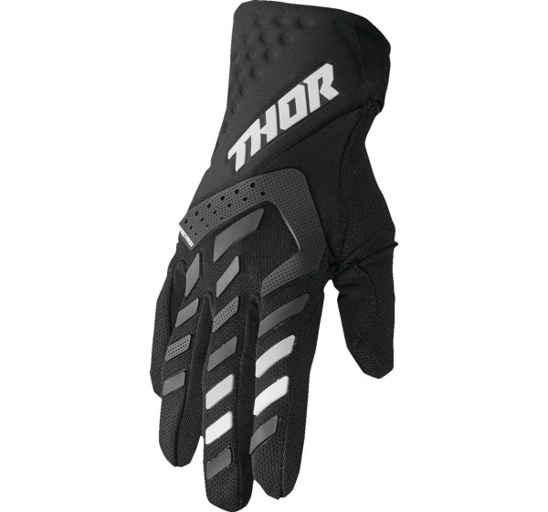 THOR Offroad - GLOVE WMN SPECT BK/WH MD