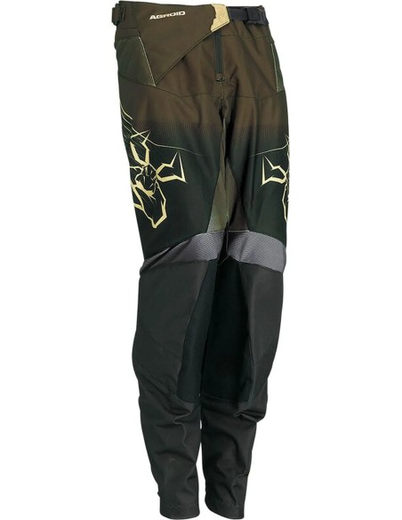 MOOSE OFFROAD SOFT-GOODS Hosen - PANT YTH AGRD OLV/TAN 28