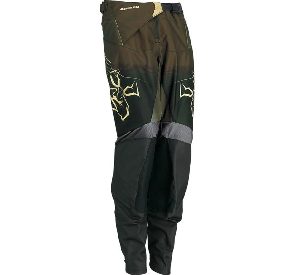MOOSE OFFROAD SOFT-GOODS Hosen - PANT YTH AGRD OLV/TAN 28