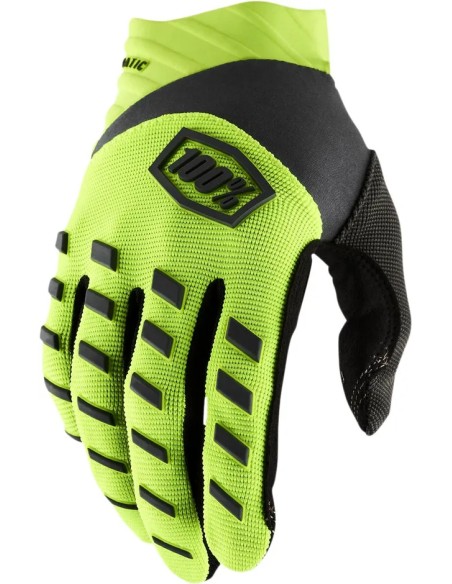 100% Handschuhe - GLV AIRMATIC F YL/BK 2X
