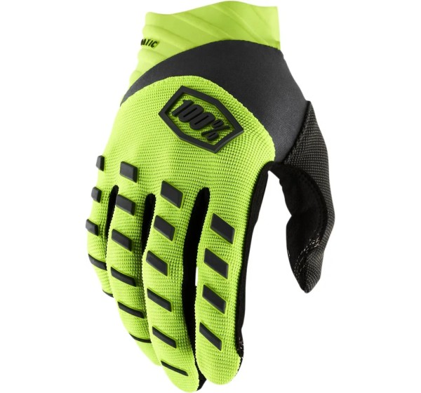 100% Handschuhe - GLV AIRMATIC F YL/BK 2X