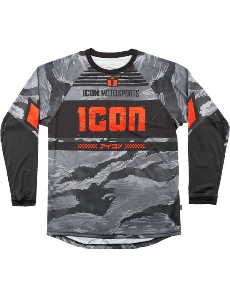 ICON Jerseys - JERSEY TIGERS BLOOD GRAY CAMO