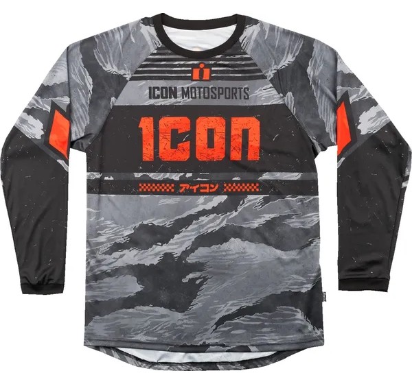 ICON Jerseys - JERSEY TIGERS BLOOD GRAY CAMO