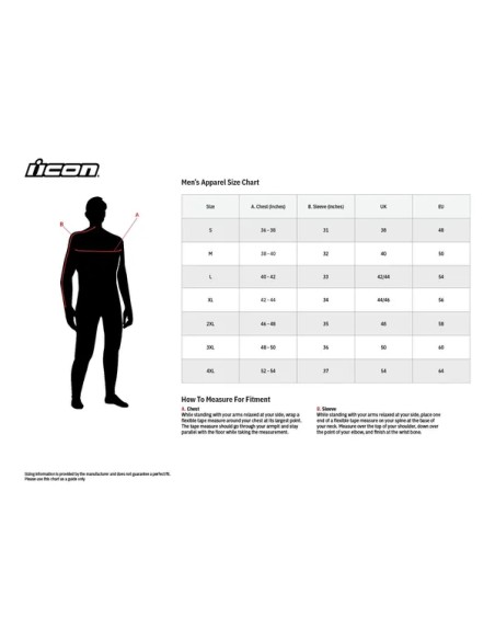 ICON Jerseys - Einbaubeispiel