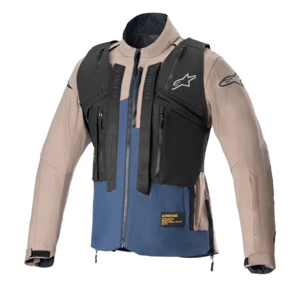 ALPINESTARS(MX) Westen & Jacken - JACKET TECHDURA BRW/NV S