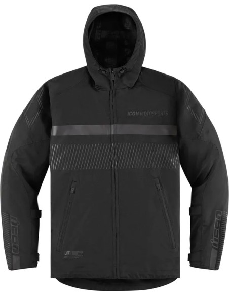 ICON Jacken - JACKET WM PDX3 CE BLACK XL
