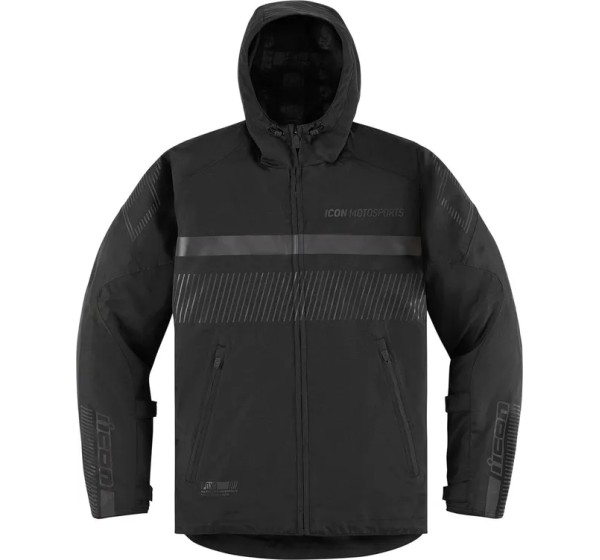 ICON Jacken - JACKET WM PDX3 CE BLACK XL
