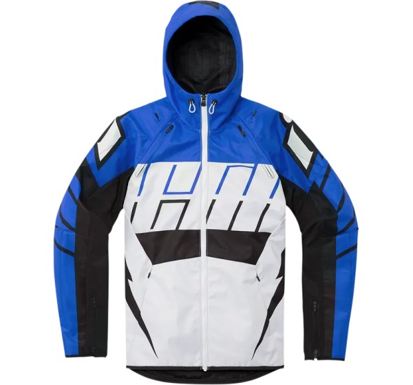 ICON Jacken - JKT AIRFRM RETRO CE BL SM