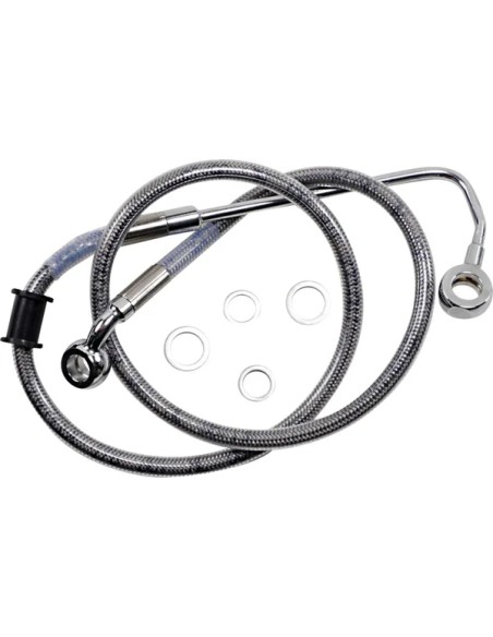 DRAG SPECIALTIES Brems- & Kupplungsleitungen für Harley Davidson FLSTN 1690 ABS 2015-2017