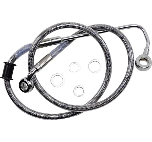 DRAG SPECIALTIES Brems- & Kupplungsleitungen für Harley Davidson FLSTN 1690 ABS 2015-2017