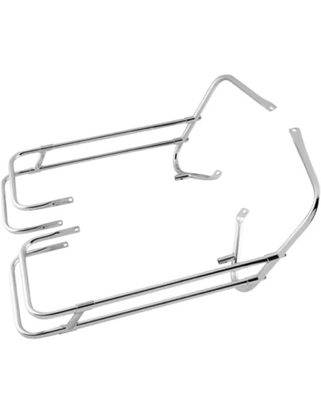 DRAG SPECIALTIES Satteltaschen für Harley Davidson FLHR 1450 1999-2006