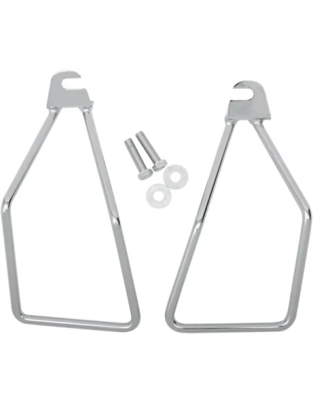 DRAG SPECIALTIES Satteltaschen für Harley Davidson FLSTC 1450 2000-2006