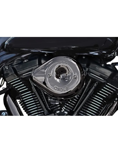 S&S CYCLE Luftfilter & Reiniger für Harley Davidson FLHTK 1868 ABS 2019-2024