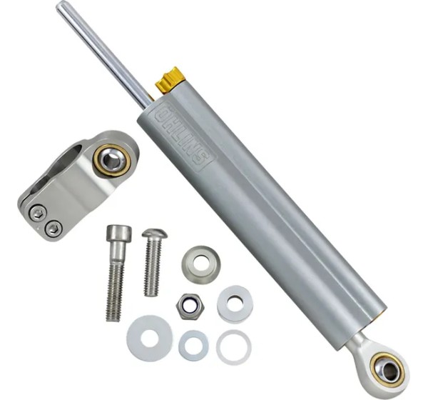 OHLINS Federung vorne - Detailansicht