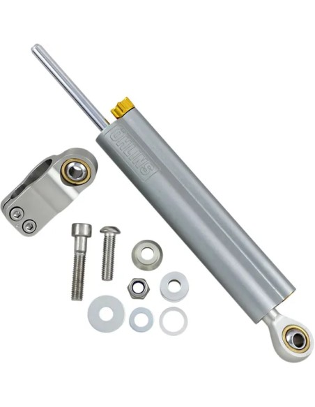 OHLINS Federung vorne - Einbaubeispiel