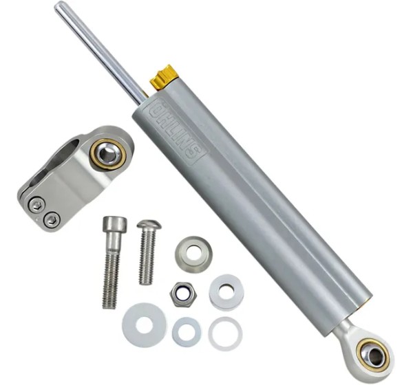 OHLINS Federung vorne - Einbaubeispiel