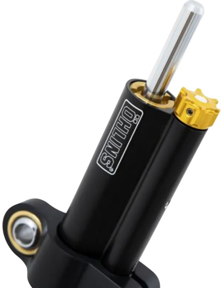 OHLINS Federung vorne - Detailansicht