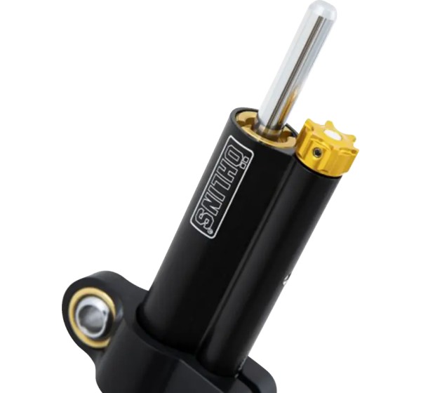OHLINS Federung vorne - Detailansicht