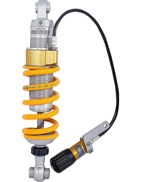 OHLINS Federung vorne - Detailansicht