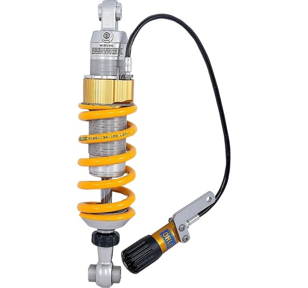 OHLINS Federung vorne - Detailansicht