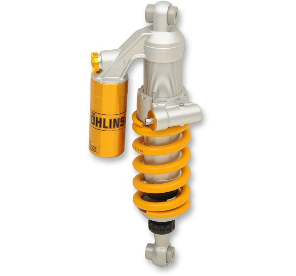 OHLINS Federung vorne - Detailansicht