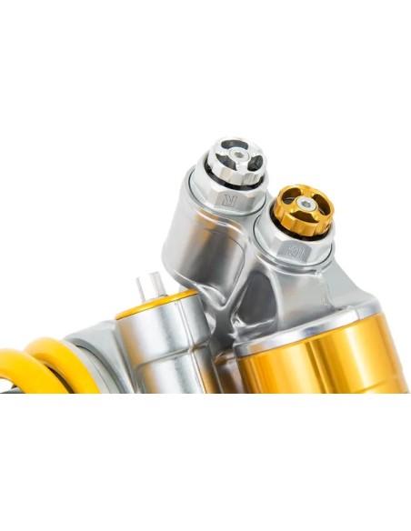 OHLINS Federung vorne - Detailansicht