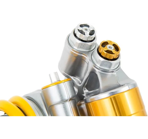 OHLINS Federung vorne - Detailansicht