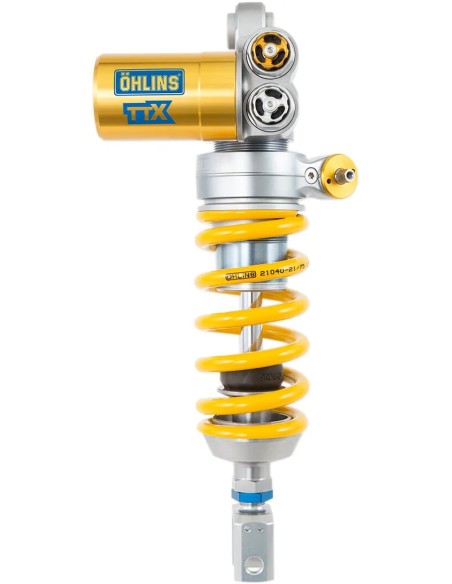 OHLINS Federung vorne - Einbaubeispiel