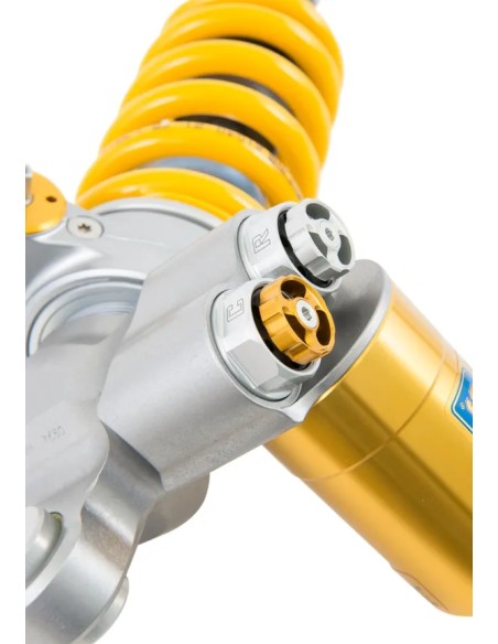 OHLINS Federung hinten - Detailansicht
