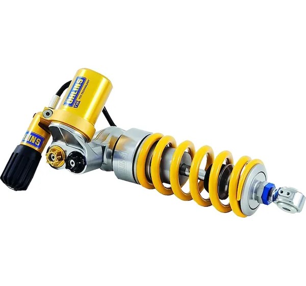 OHLINS Federung hinten - Detailansicht