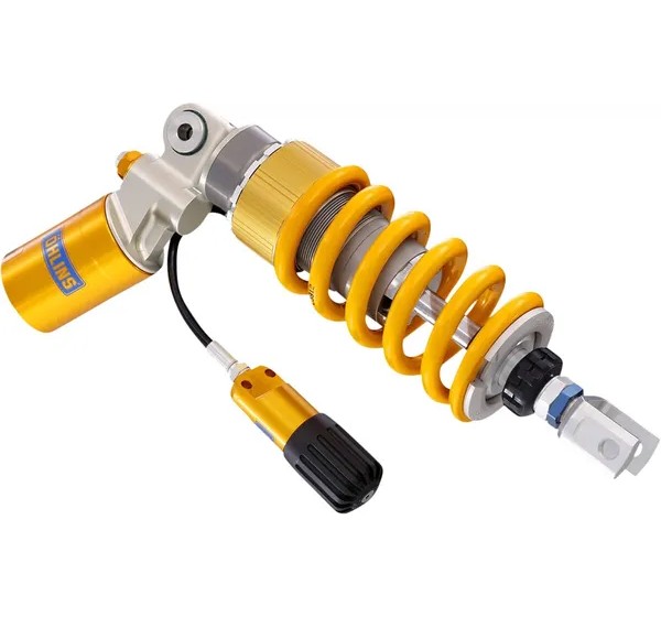 OHLINS Federung vorne - Detailansicht