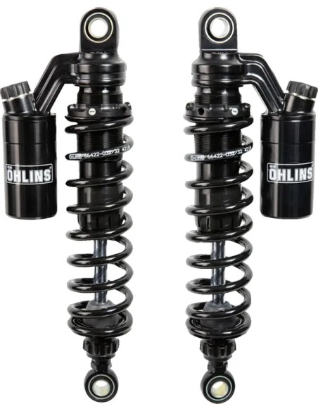 OHLINS Federung hinten - Detailansicht