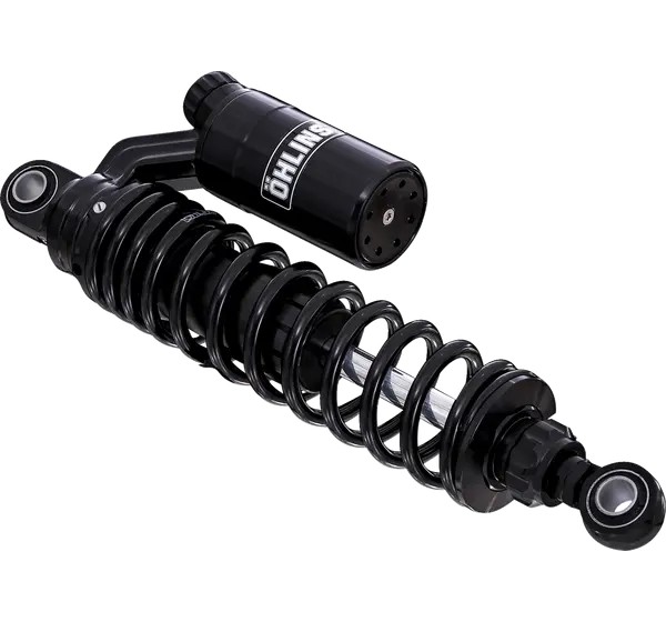 OHLINS Federung hinten - Einbaubeispiel
