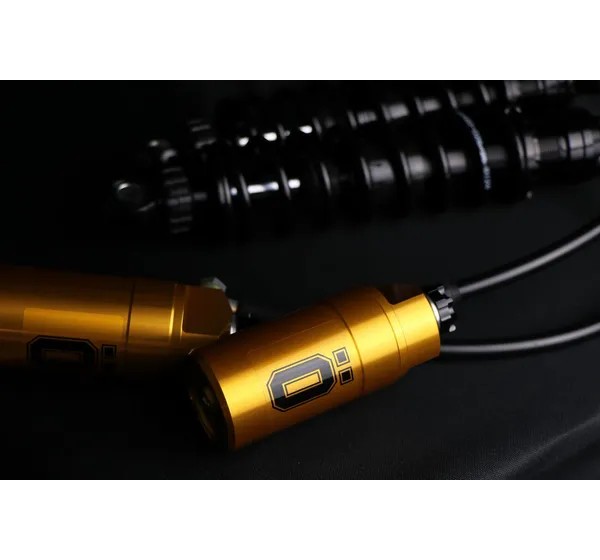 OHLINS Federung hinten - Detailansicht