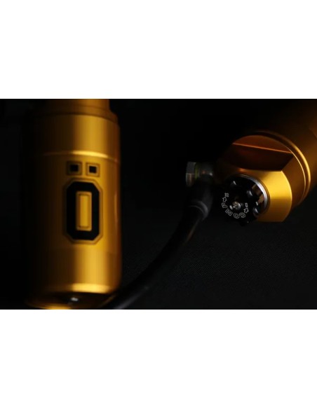OHLINS Federung hinten - Einbaubeispiel