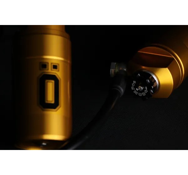 OHLINS Federung hinten - Einbaubeispiel