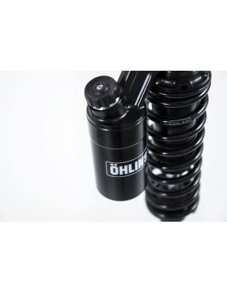 OHLINS Federung hinten - Einbaubeispiel