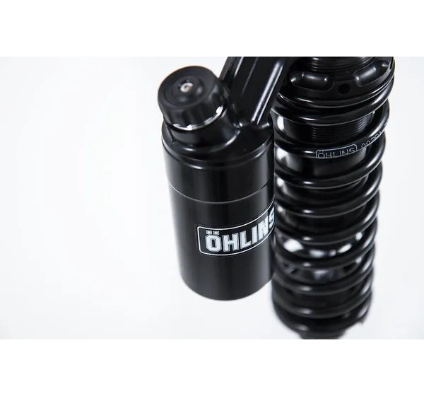 OHLINS Federung hinten - Einbaubeispiel