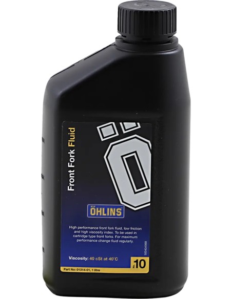 OHLINS Öl- und Schmierstoffe - FRONT FORK OIL 10 SAE 20W 1L