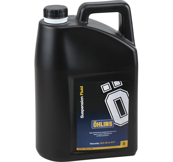OHLINS Öl- und Schmierstoffe - FRONT FORK OIL R&T 5 SAE 7 5W
