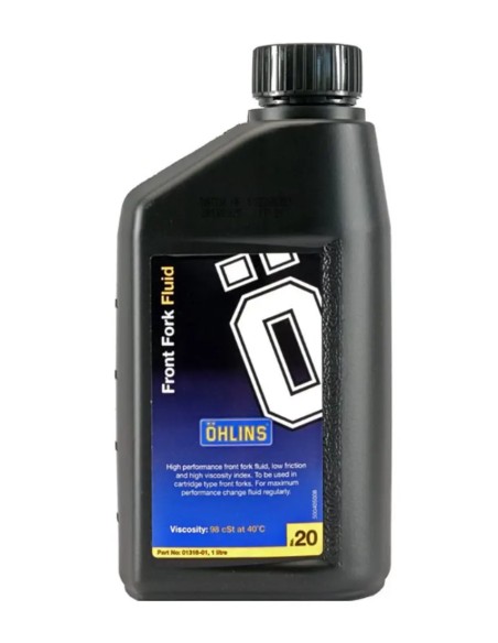 OHLINS Öl- und Schmierstoffe - FRONT FORK OIL 20 SAE 40W 1L