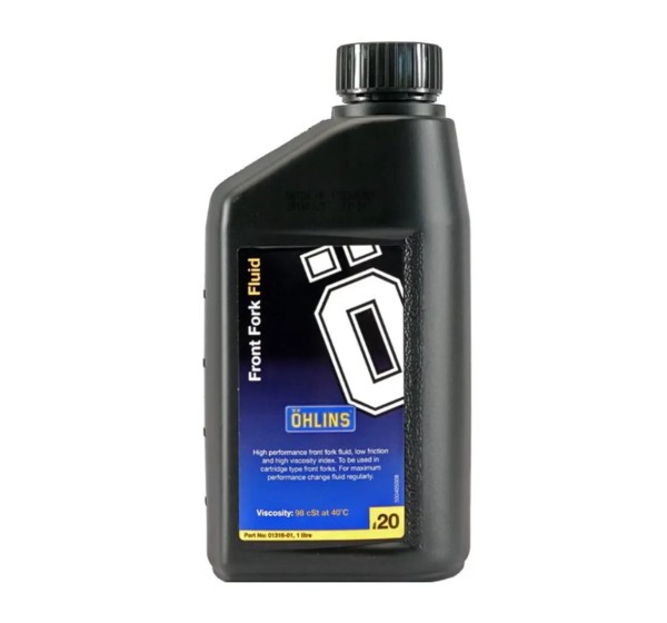 OHLINS Öl- und Schmierstoffe - FRONT FORK OIL 20 SAE 40W 1L