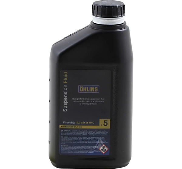 OHLINS Öl- und Schmierstoffe - FRONT FORK OIL R&T 5 SAE 7 5W
