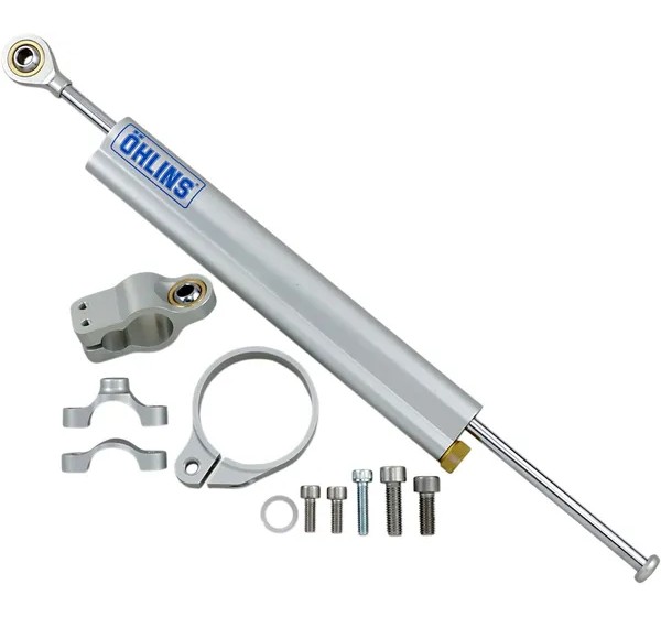 OHLINS Federung vorne - Detailansicht