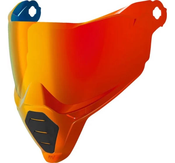 ICON Visiere & Blenden - SHIELD ULTRAFLITE CALYPSO RED