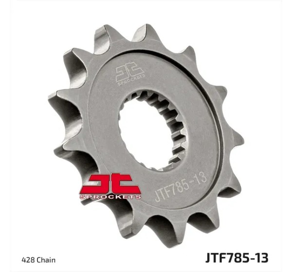 JT SPROCKETS Ritzel & Kettenräder für KEEWAY TX 125 2011-2019