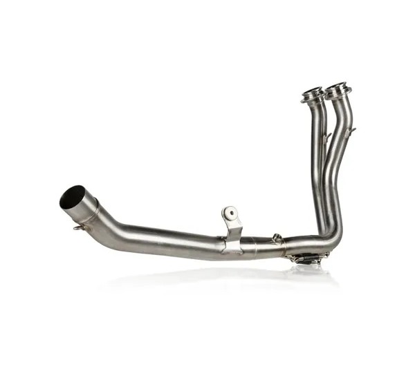 AKRAPOVIC Krümmer & Mittelrohre - Detailansicht