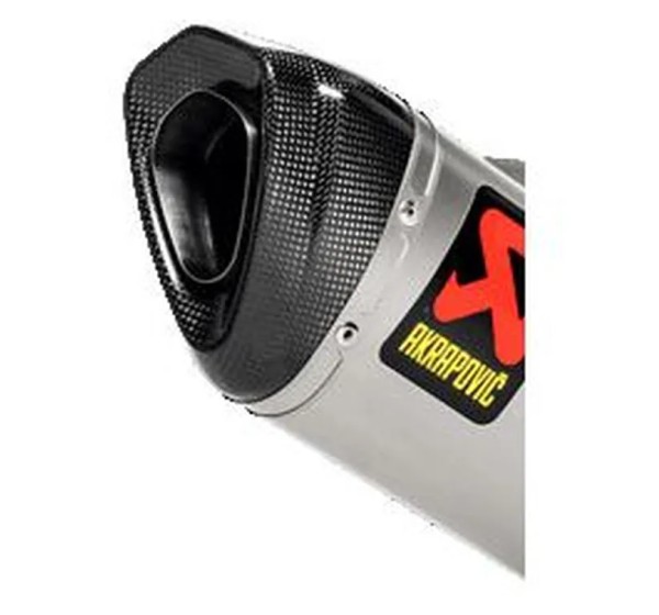 AKRAPOVIC Endkappen & Spitzen für BMW S 1000 RR ABS 2019-2024