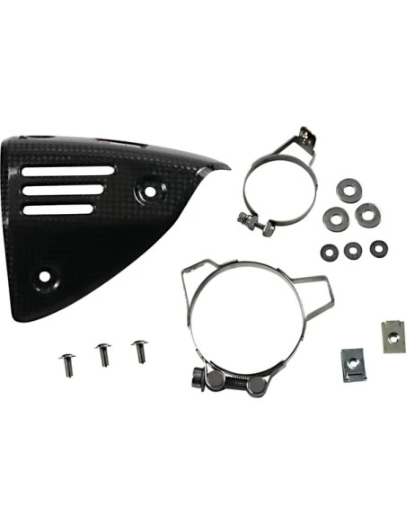 AKRAPOVIC Hitzeschilde für VESPA GTS 300 I.E. 2009-2017